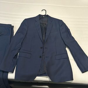 Men’s Blue Suit